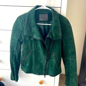 Suede jacket
